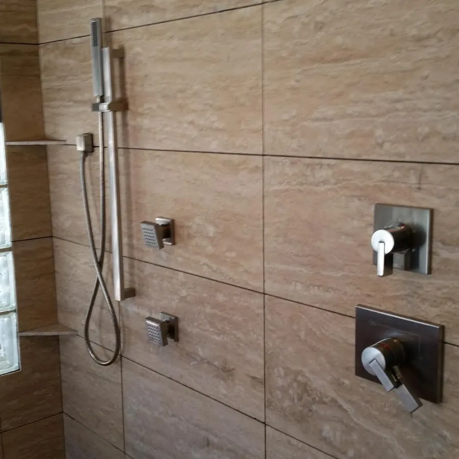 Shower fixture installation for Frozen Pipe Repair in Loveland